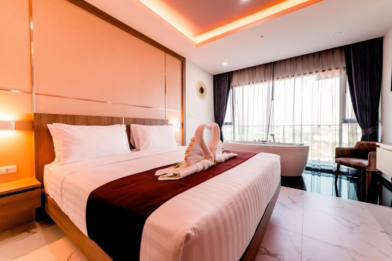 The Proud Hotel Pattaya - Sha Certified Extérieur photo