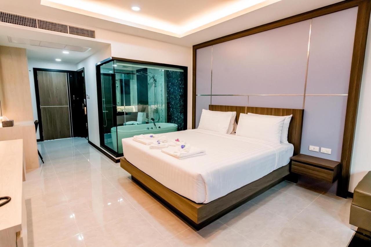 The Proud Hotel Pattaya - Sha Certified Extérieur photo