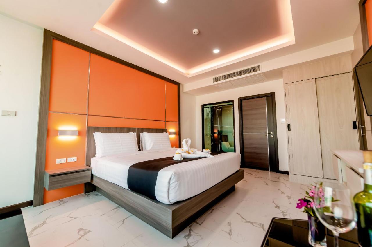 The Proud Hotel Pattaya - Sha Certified Extérieur photo